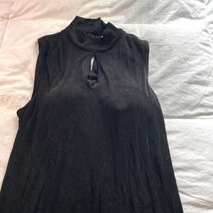 Coldwater Creek, size 12, Black, High Neck dress